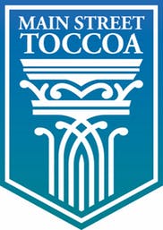 Main Street Toccoa Logo