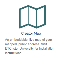 Creator Map