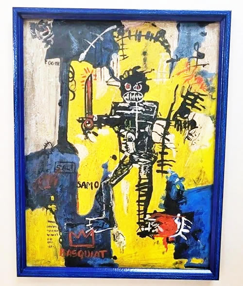 Fake Basquiat