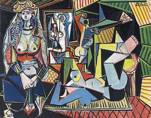 Women of Algiers - Picasso